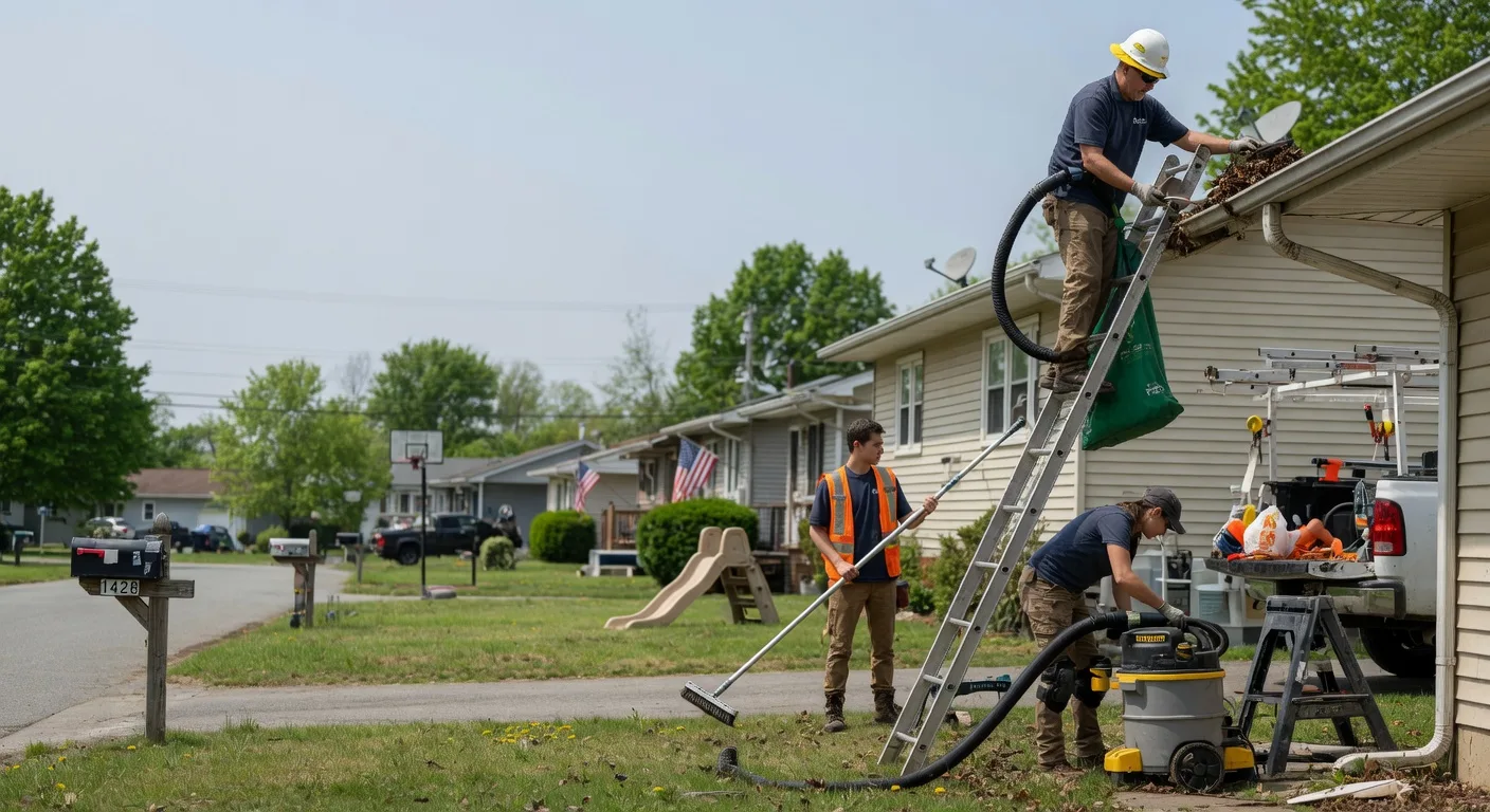 Gutter Installation in Birdsboro, PA near me